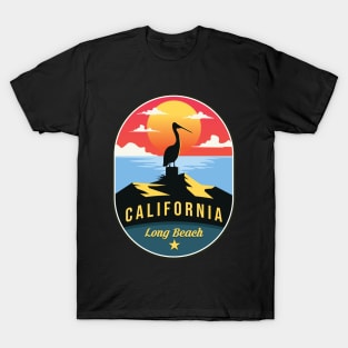 California Long Beach T-Shirt